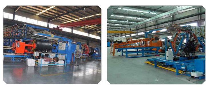 Agriculture Radial Tyre Buildi